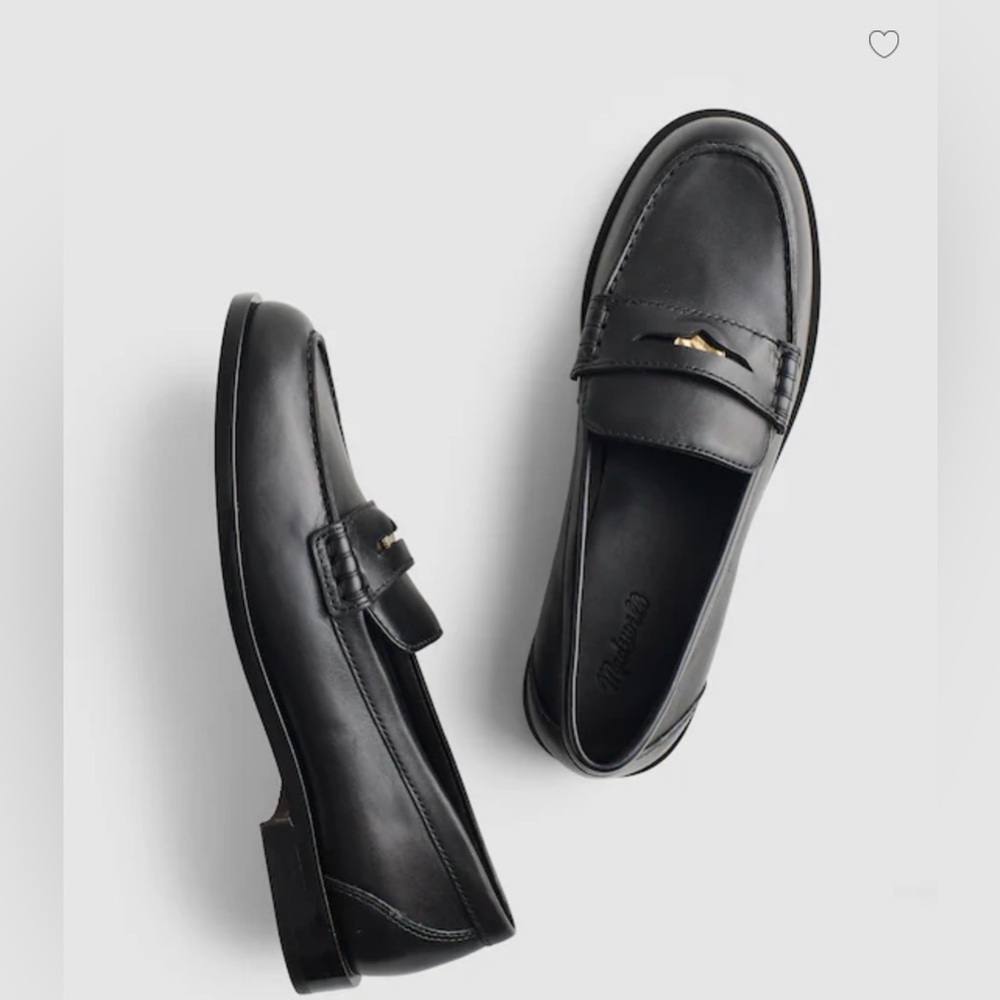 MADEWELL‎ The Grayson leather  Penny Loafer NX647